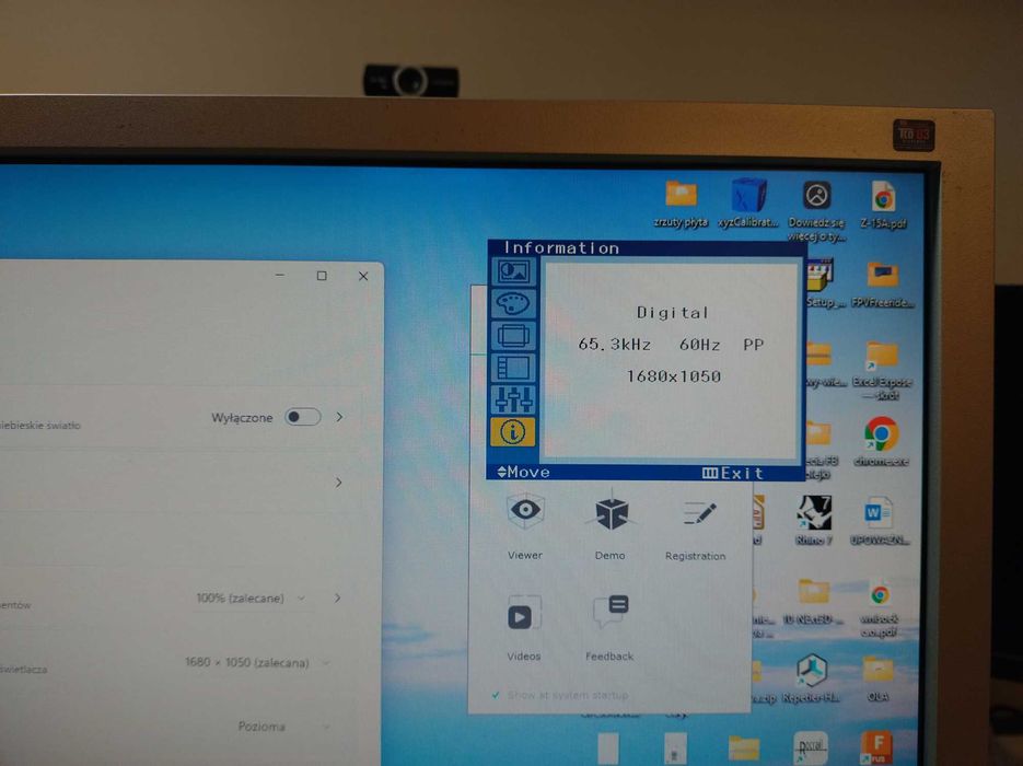 monitor samsung SyncMaster 205BW 20 cali