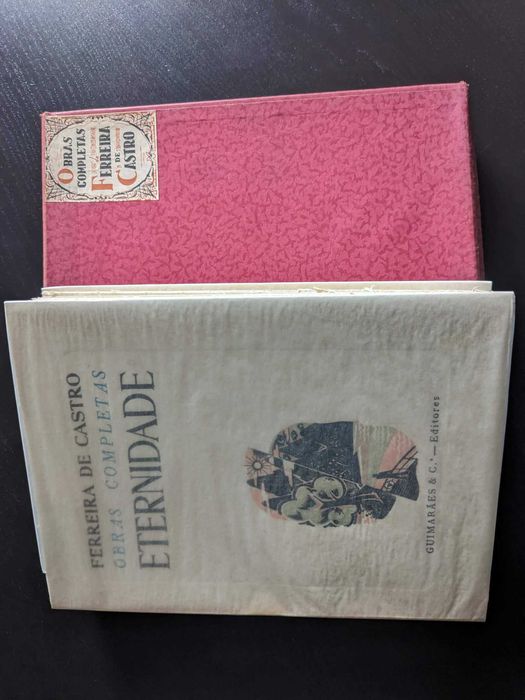 Ferreira de Castro - Obras Completas [disponíveis 3 volumes]
