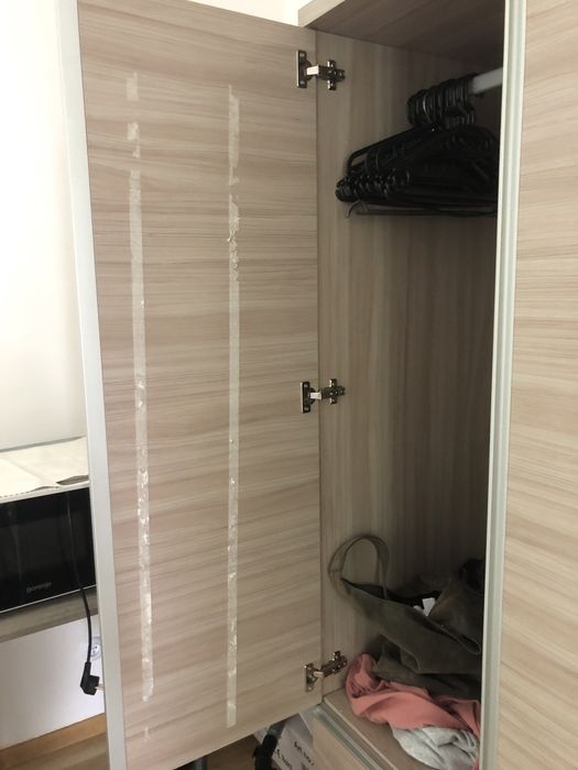 Szafa słupek półka pod TV meble do salonu