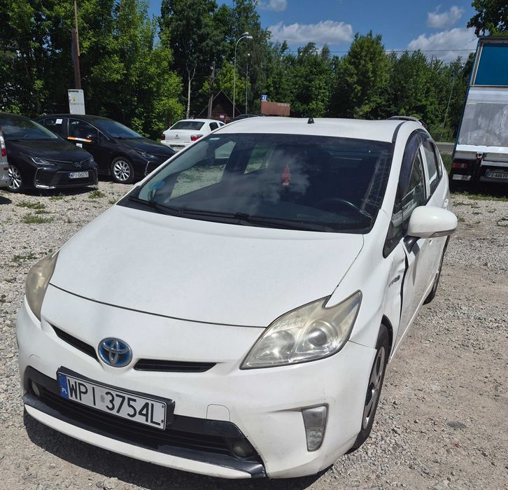 Prius 3 +LPG. hybryda.
