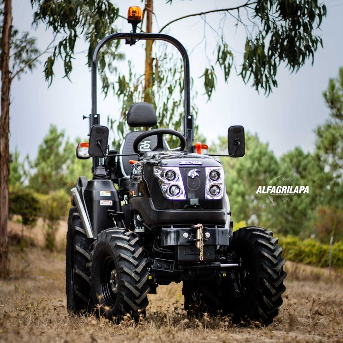 Trator Solis 26XL BLACK C/4Alfaias Incl**CAMPANHA WINTER PROMO 2026**