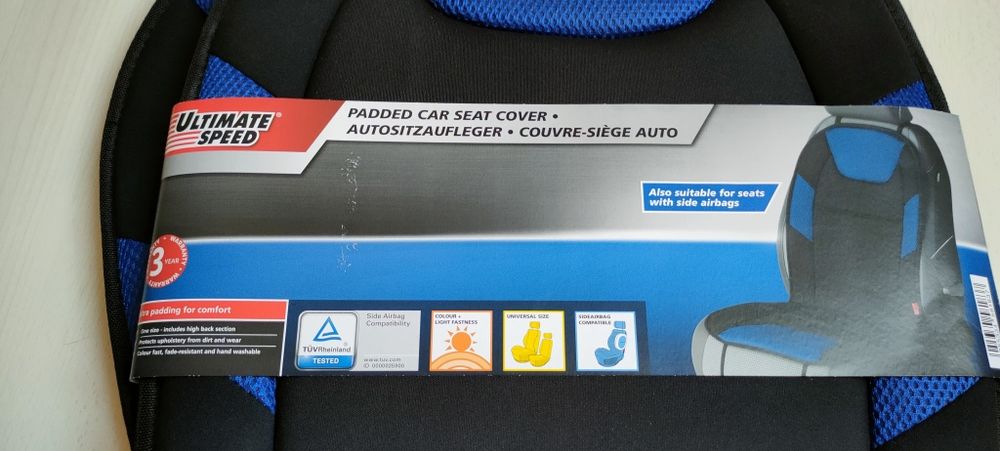 Przykrycia siedzeń Ultimate Speed nowe