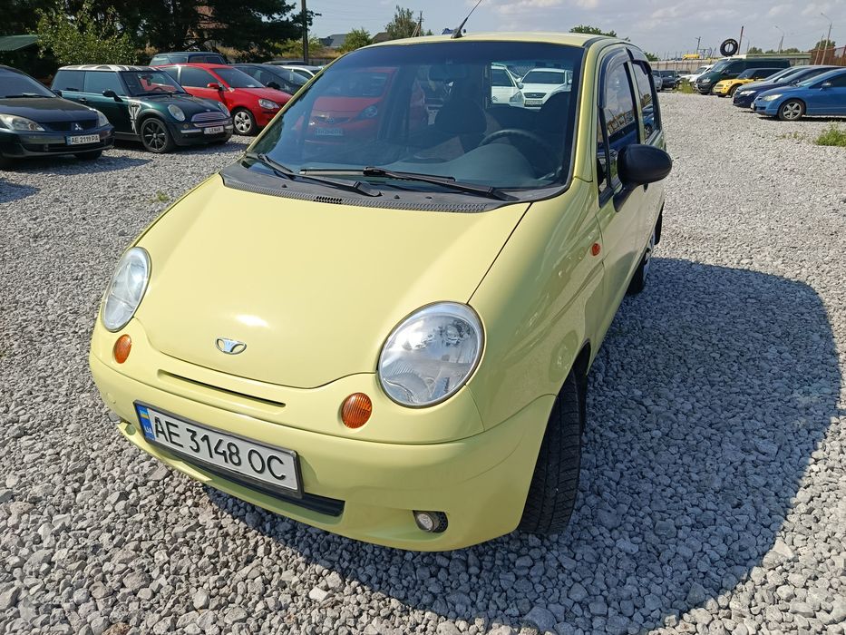 Daewio Matiz 0.8і бензин. Розстрочка. Обмін.