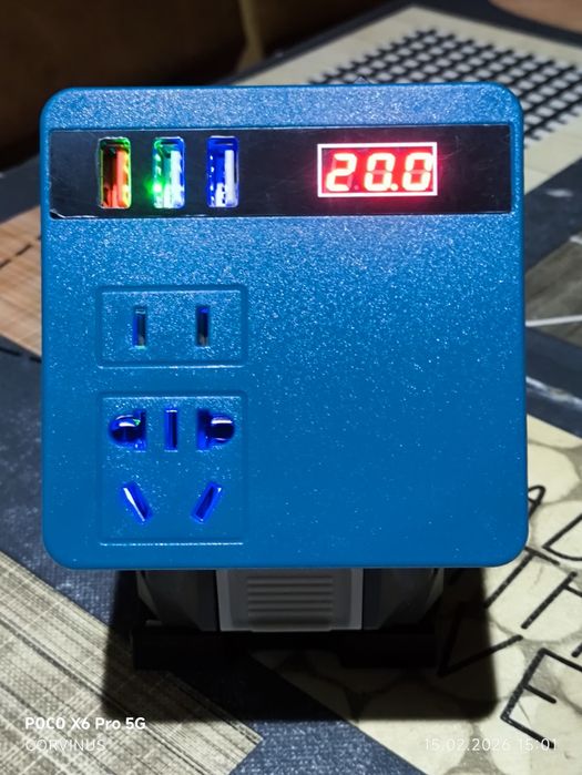 Акумуляторний інвертор