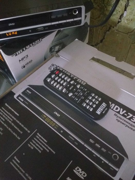 Dvd player usb новый