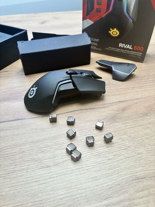 Steelseries rival 600
