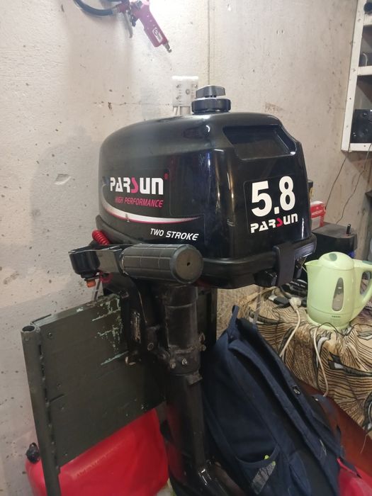 Лодочный мотор Парсун 5.8