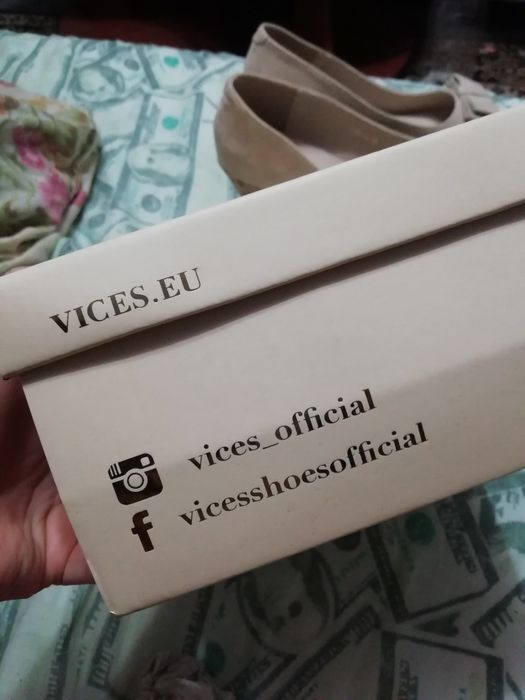 Туфли Vices 38р.