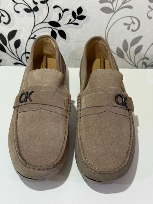 Туфлі чоловічі мокасини Calvin Klein, 45р