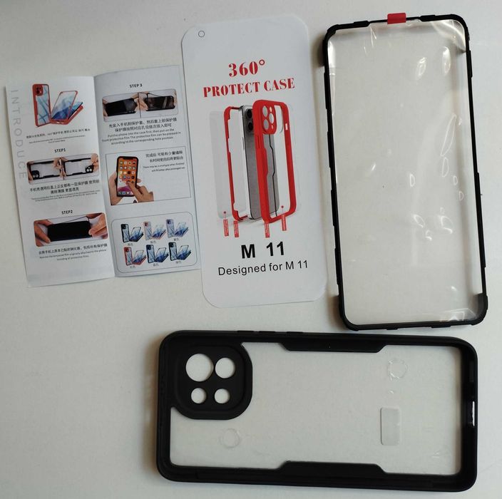 Capa antichoque 360, smartphone Xiaomi Mi 11