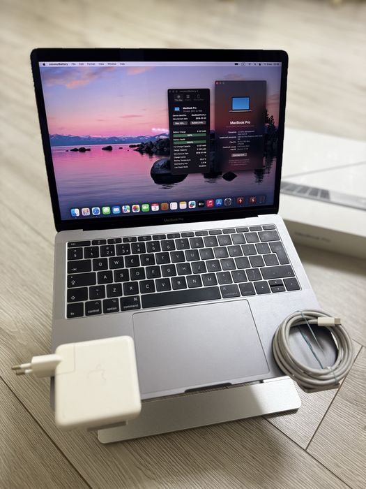 ГАРАНТІЯ 100% АКБ MacBook Pro 13″• 256GB SSD / 16 RAM + Зарядка та Коробка