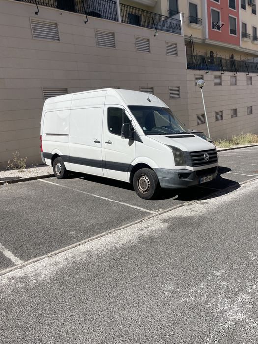 VW Crafter 35 motor 2.0 ano 2012 com IVA