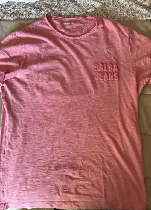 Tshirt Salsa Jeans Homem