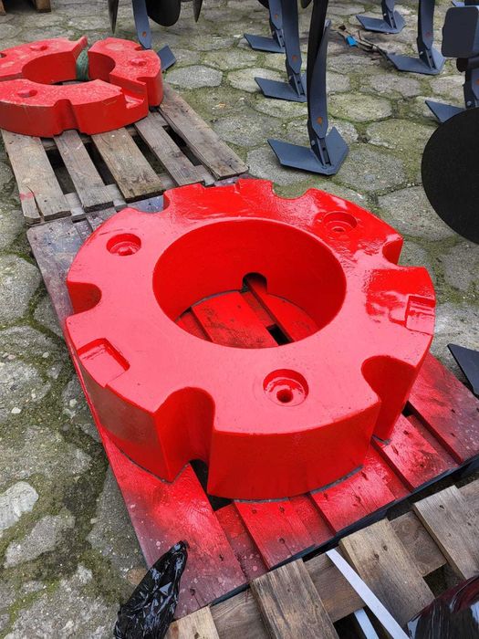 Fendt Obciążnik w koło 600 kg balast