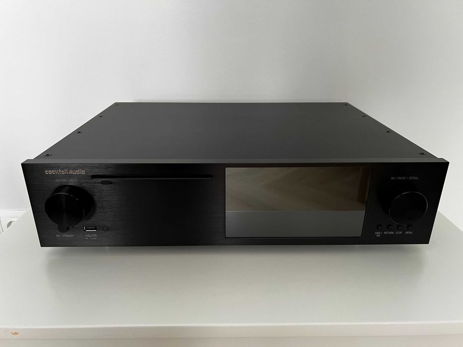 Cocktail Audio X50D - Audiofilski kombajn muzyczny w idealnym stanie