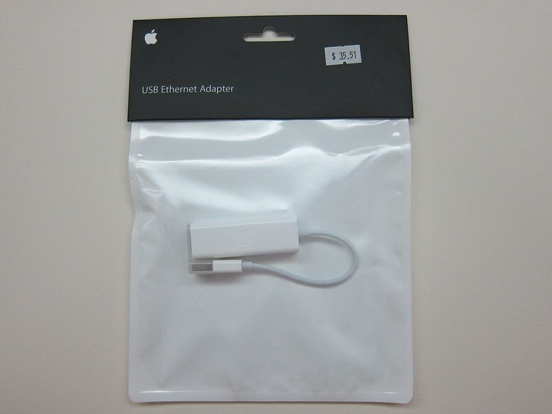 Adaptador USB Ethernet Apple MAC MACBOOK ou PC