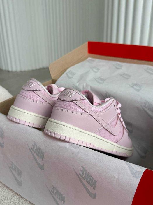 ВАУ! Nike Dunk Wmns Lace Pack Regal Pink 36 37 38 39 40 41