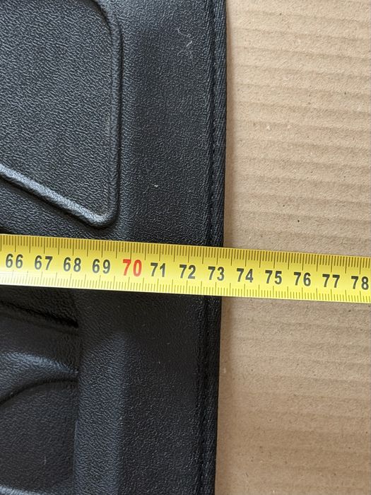 Оригинальный коврик багажника BMW X5 (G05) — Артикул 51472458568