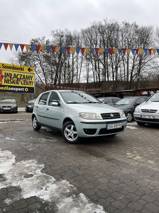 Fiat Punto 1.2 Benzyna*Alufelgi*CITY*Krajowy*Fajny Stan*Zamiana