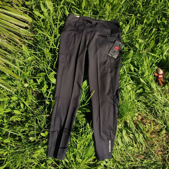 Promoção! Leggings fem New Balance Shape Shield perfeitos para treinos