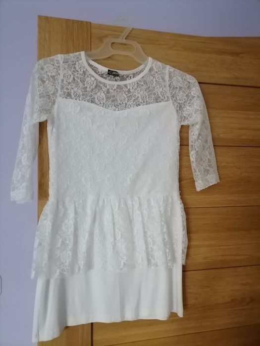 Bluzka koronkowa