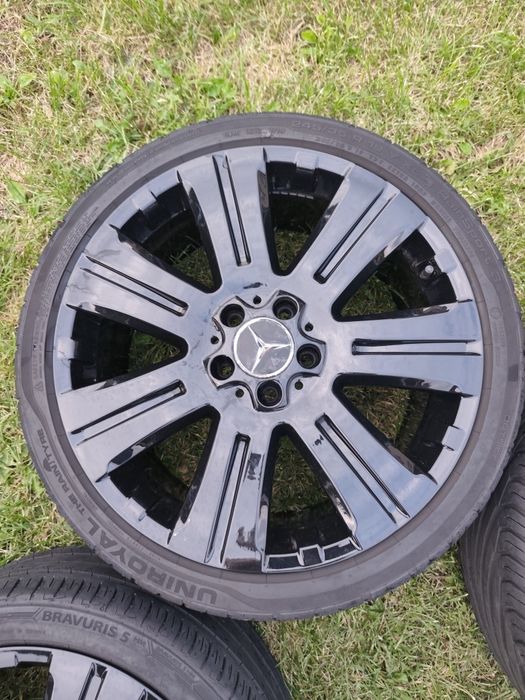 Alufelgi z oponami Mercedes-Benz W164 5x112 19" czarne
