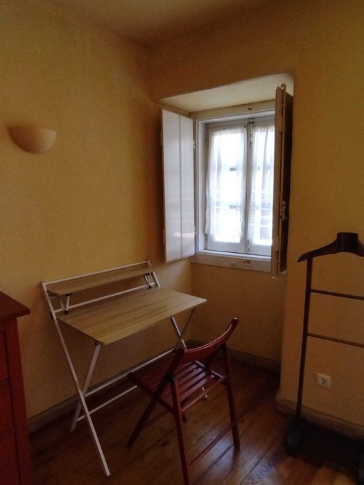 Secretária dobrável /rebatível com prateleira Tablezy da InnovaGoods