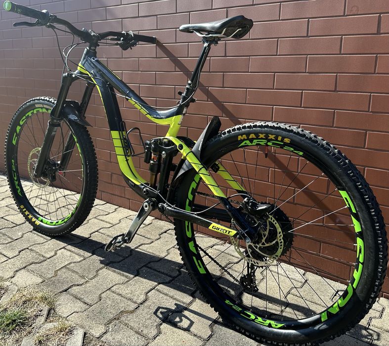 Giant Reign M 27,5” | Full | 160/160 mm | Fox Float X | RockShox | Deore