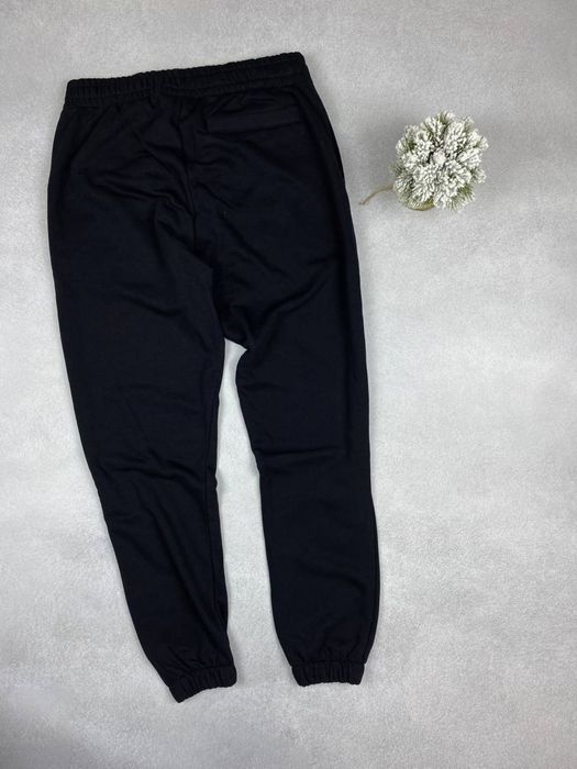 Спортивні штани найк на манжетах/чорні штани найк/спортивки чорні nike