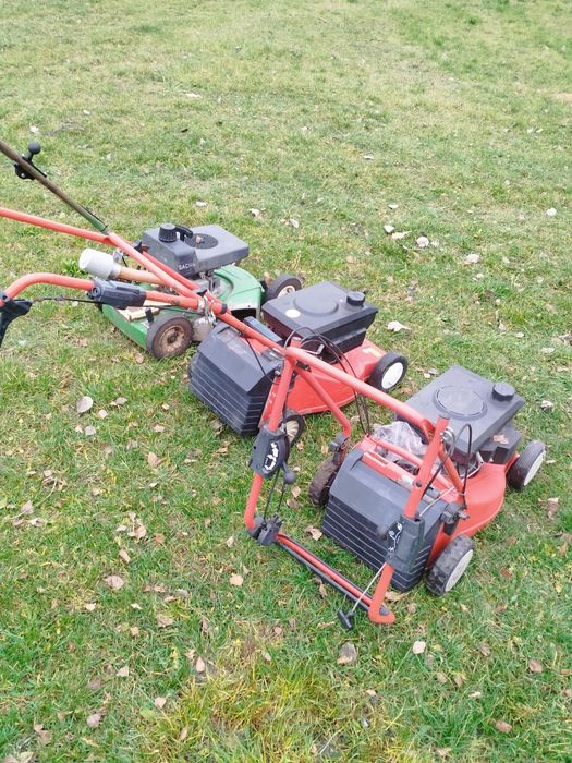 Pakiet profesjonalny kosiarki SABO 2-takt Sachs cena za 3