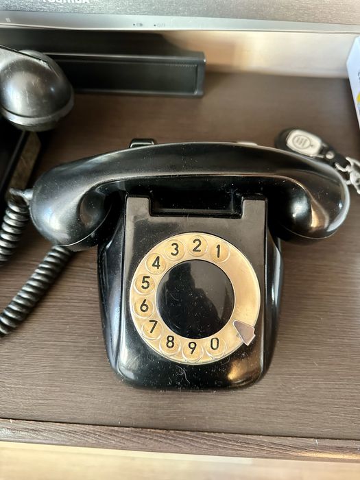 Dwa stare aparaty RWT