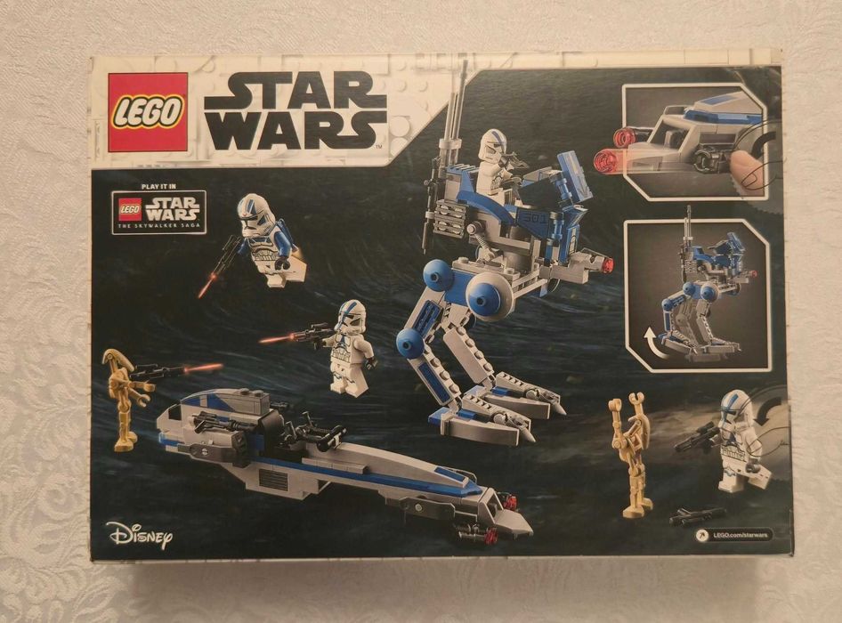 LEGO STAR WARS 75280 – 501st Legion Clone Troopers