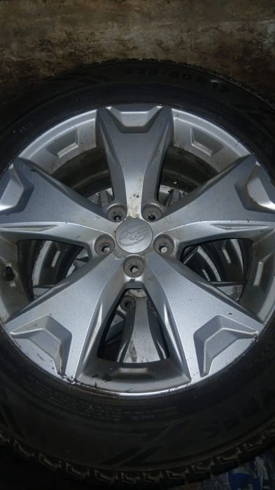 Диски з резиною subaru оригінал