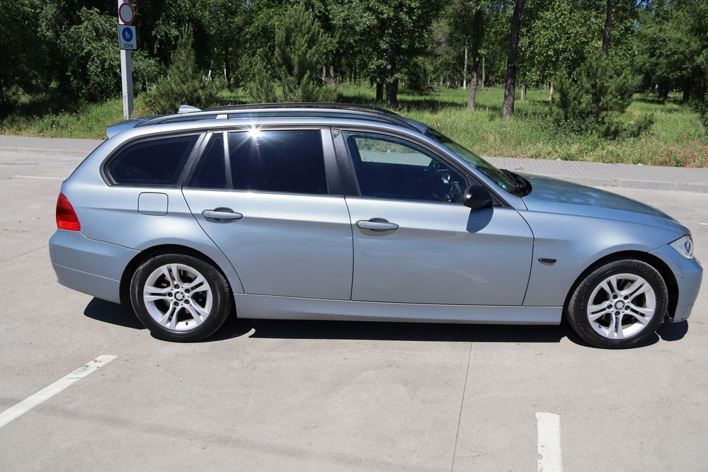 Продам bmw 320d e91
