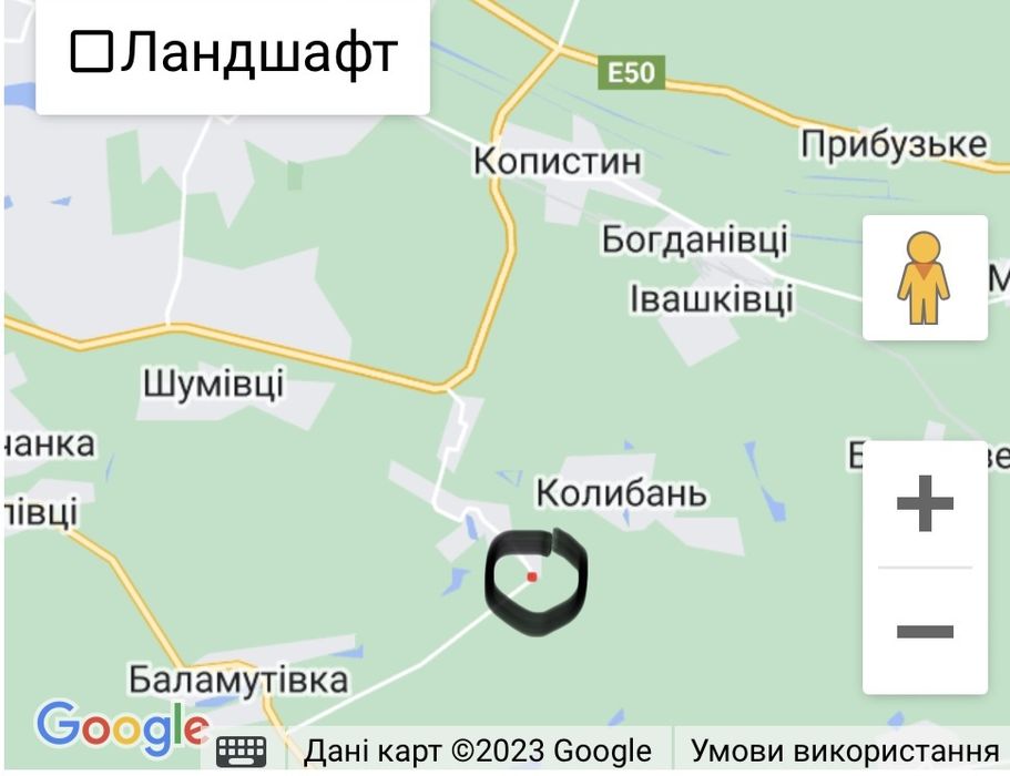 Ділянка під забудову