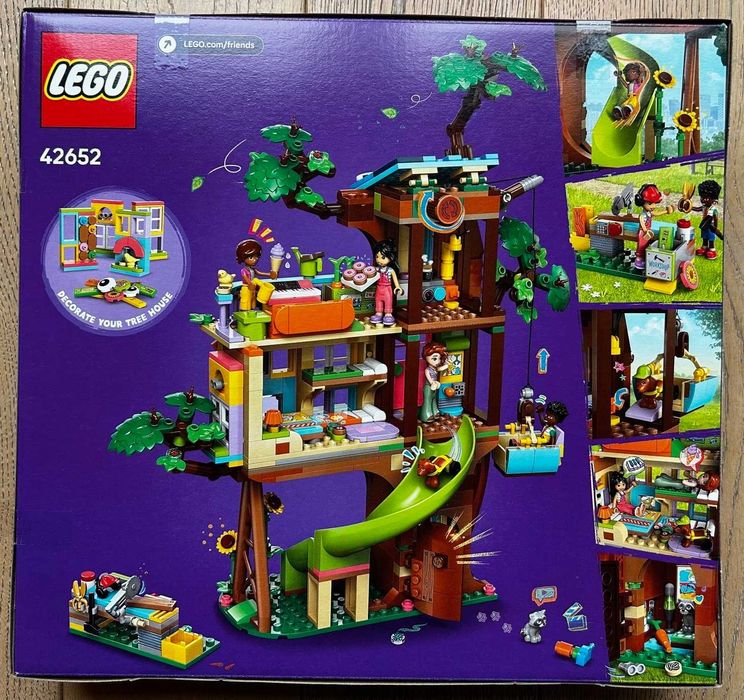 LEGO 42652 Friends - Spotkanie w domku na Drzewie Przyjaźni
