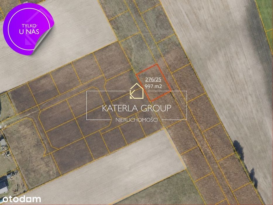 Działka 997 m² | Władysławowo | gm.Łabiszyn - Widok 2