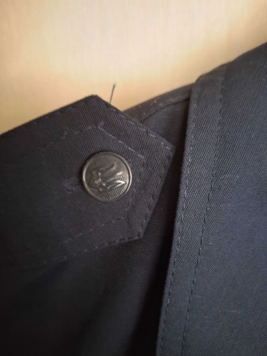 Мужской длинный плащ 54-56 новый