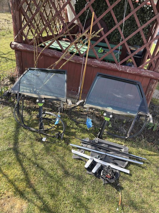 Szyby prawy przód i prawy tył Audi A4 B6