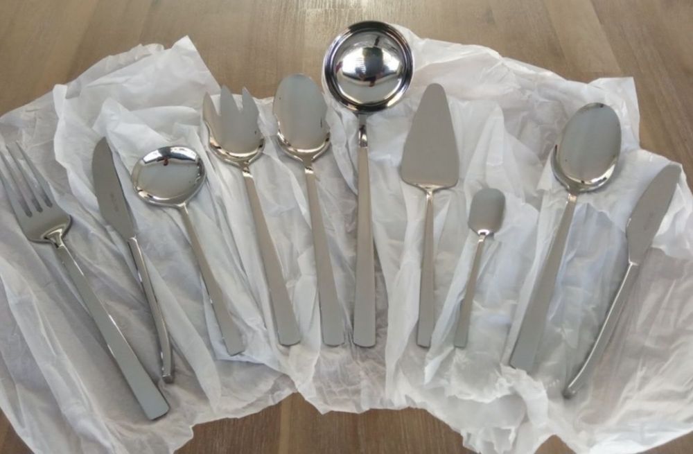 Faqueiro 130 peças Belo Inox