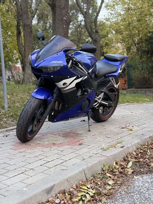 Yamaha Yzf R6  rj09