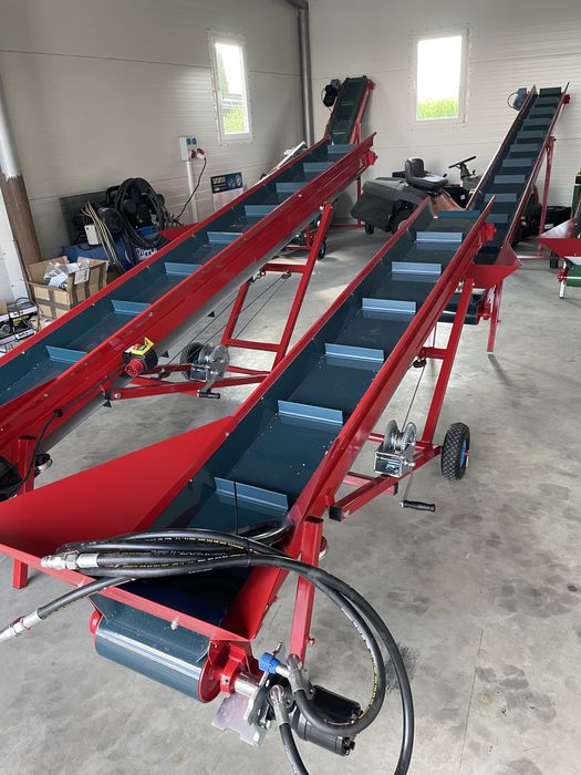 DŹWIG-POL Podajnik taśmowy,przenośnik, taśmociąg,wałki.Producent