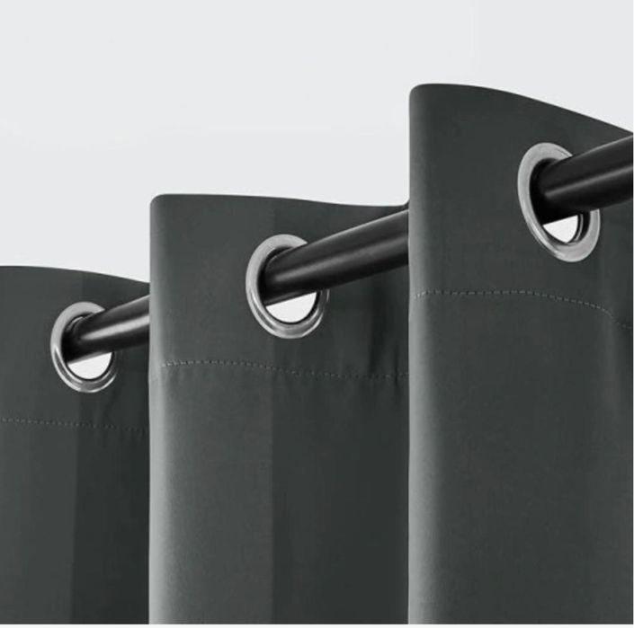 Zasłona termiczna zaciemniająca DECONOVO, 107 x 230 cm, 1 sztuka