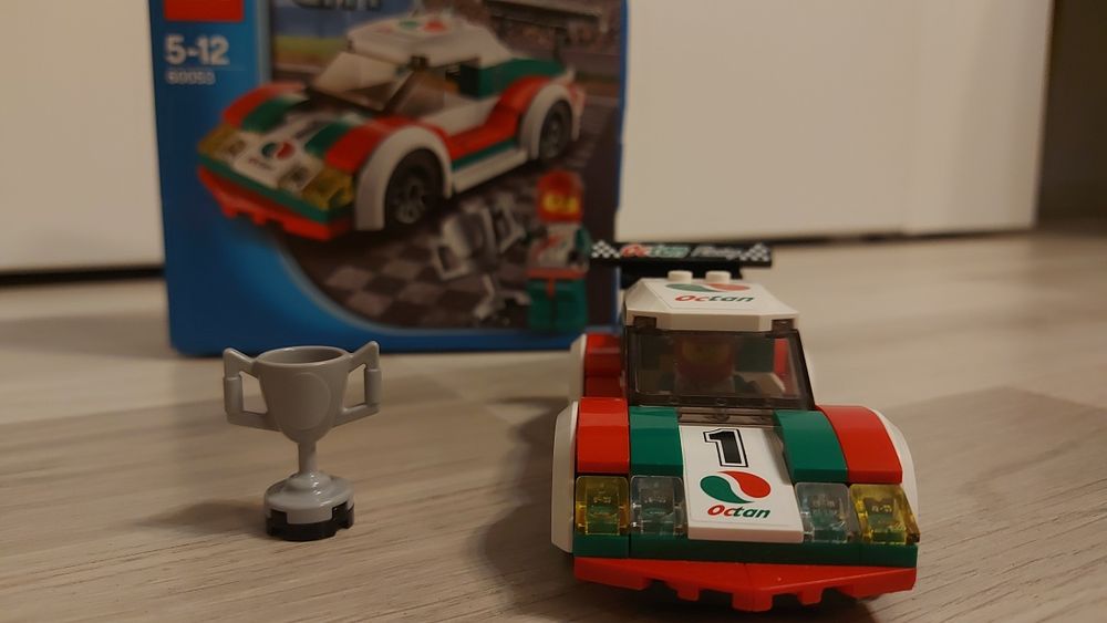 Klocki Lego City 60053 Samochód wyścigowy