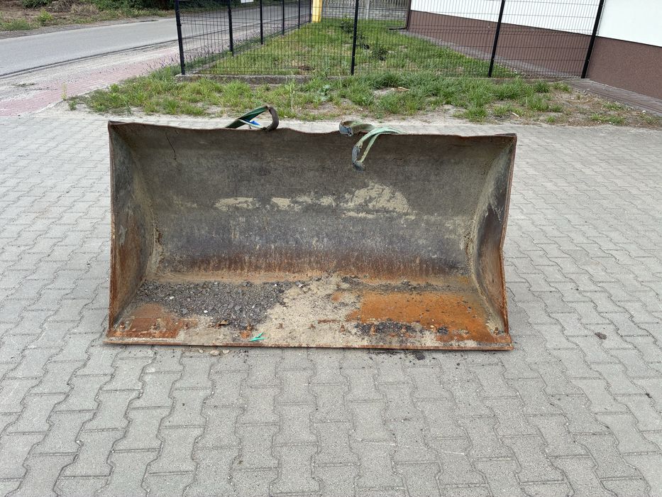 Łyżka szufla Cat Volvo Jcb
