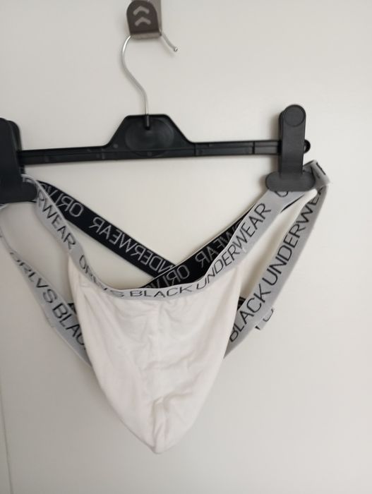 Jock strap e cueca masculina