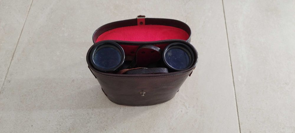 Binóculos Vintage Zenith De Luxe  20x50