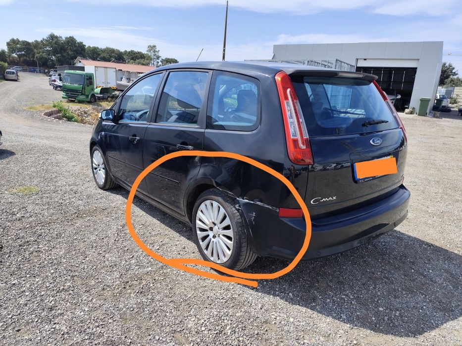 Ford C-Max 1.6 HDI 2007