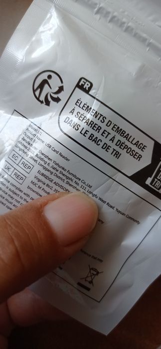 Czytnik kart pamięci USB 2.0