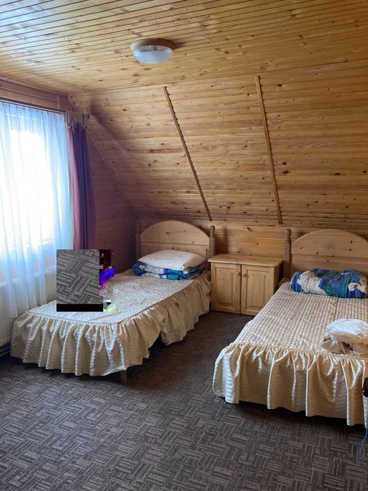 База відпочинку в Карпатах.